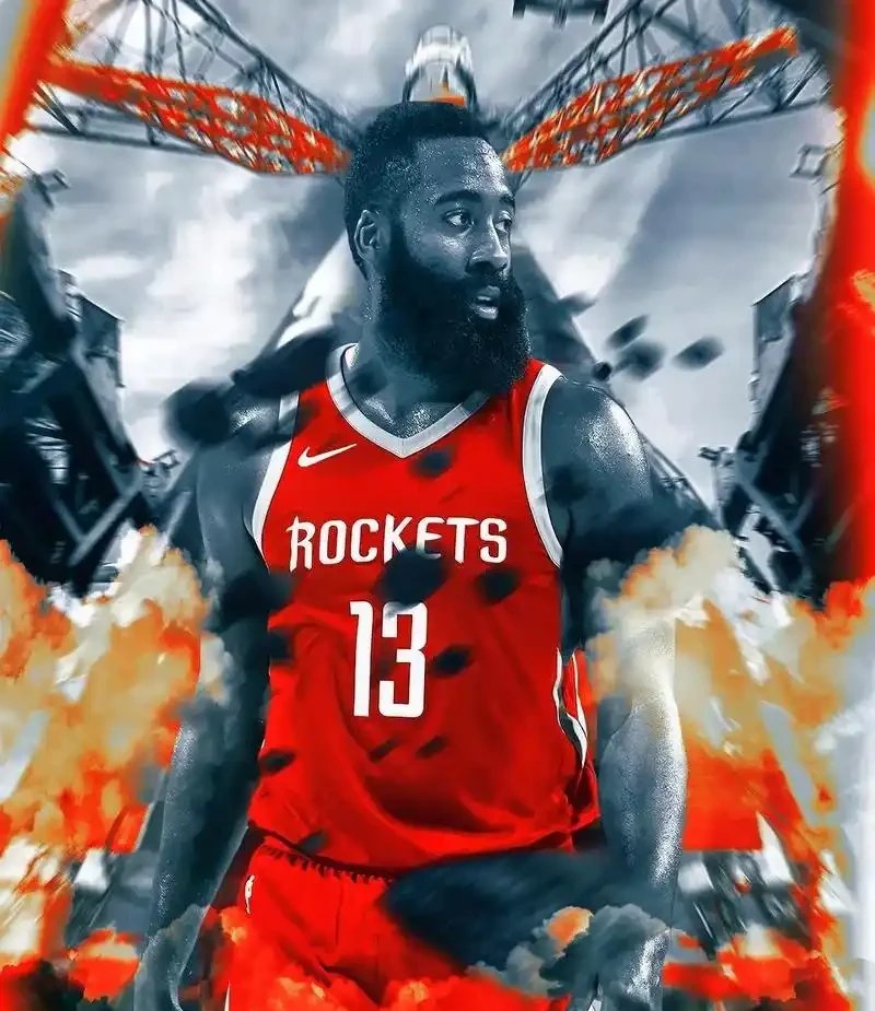 哈登成为本赛季第二位砍下三双的球员，火箭胜独行侠的简单介绍