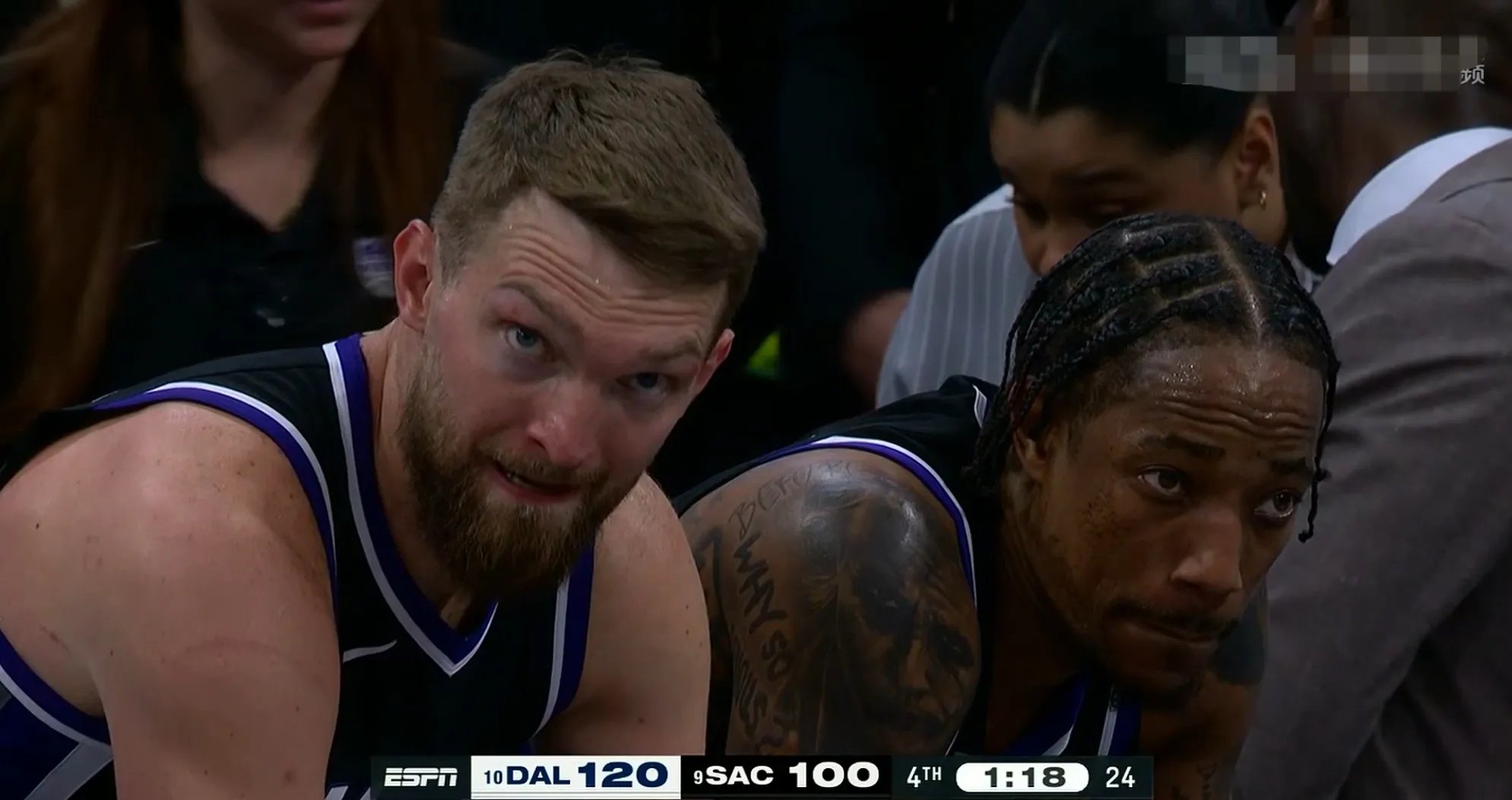 国王队以大比分击败猛龙