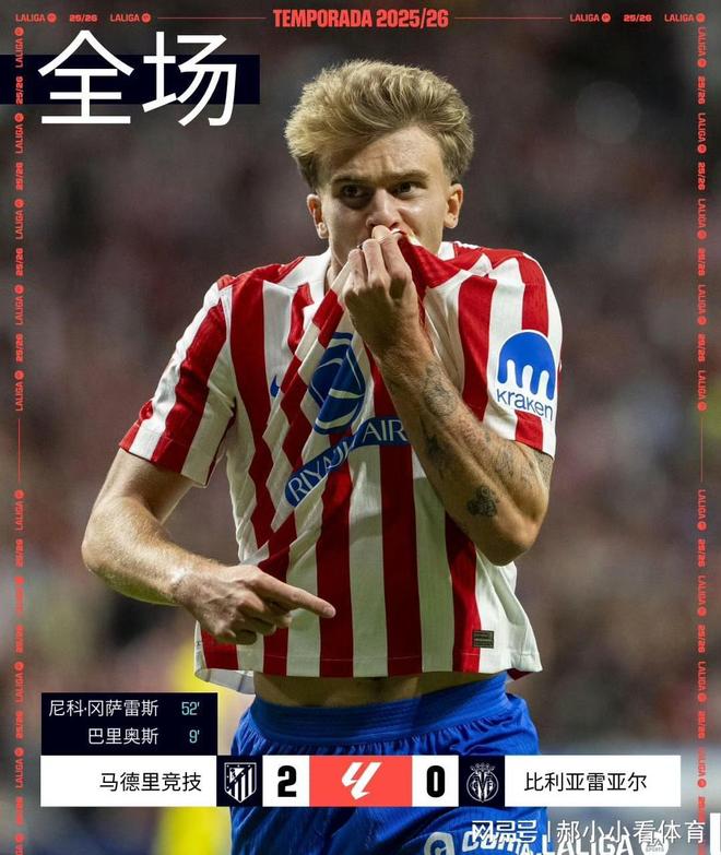 包含苏亚雷斯制胜进球！马竞客场战胜皇家社会继续领跑西甲积分榜的词条
