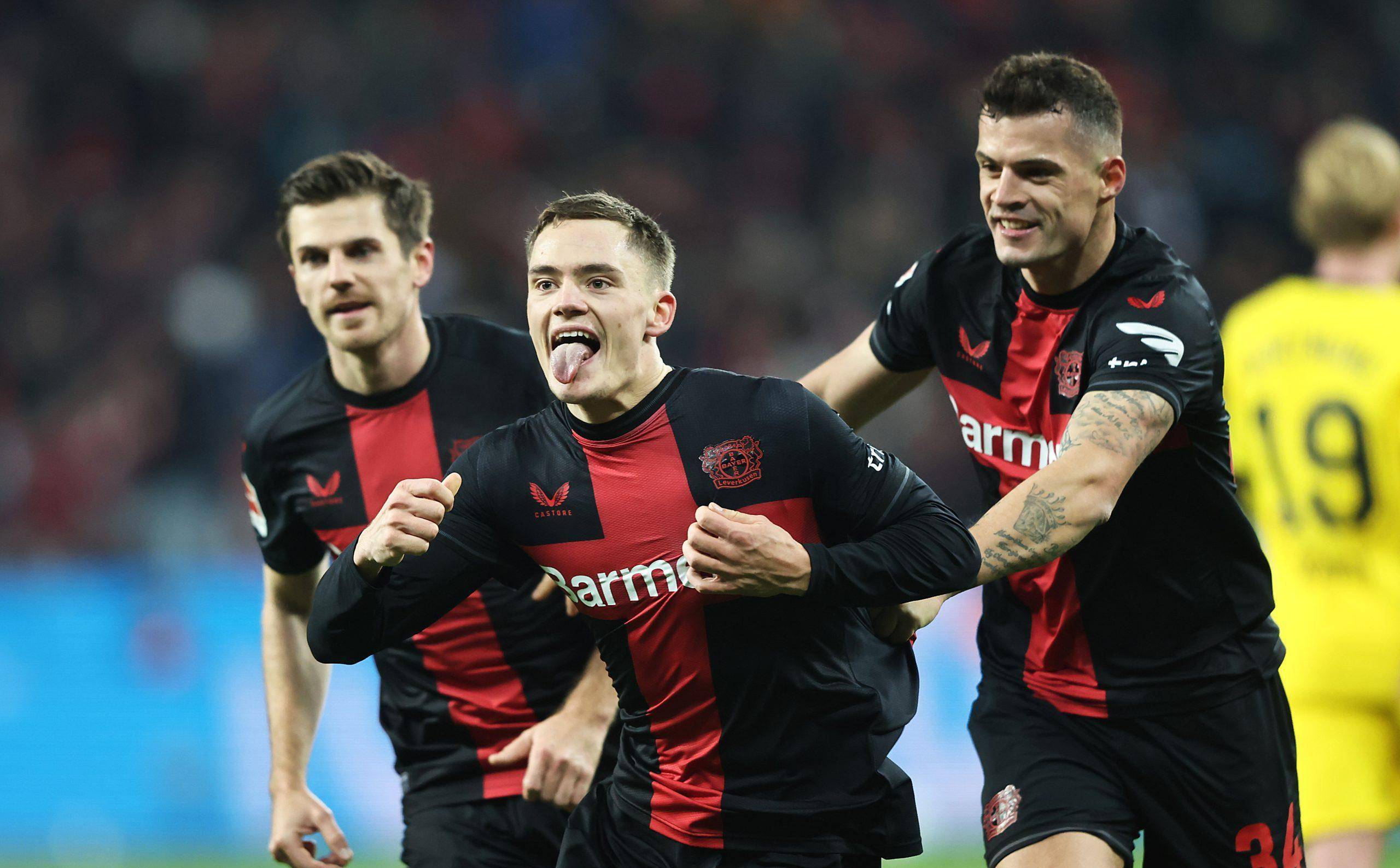 勒沃库森踢出精彩比赛，取得胜利