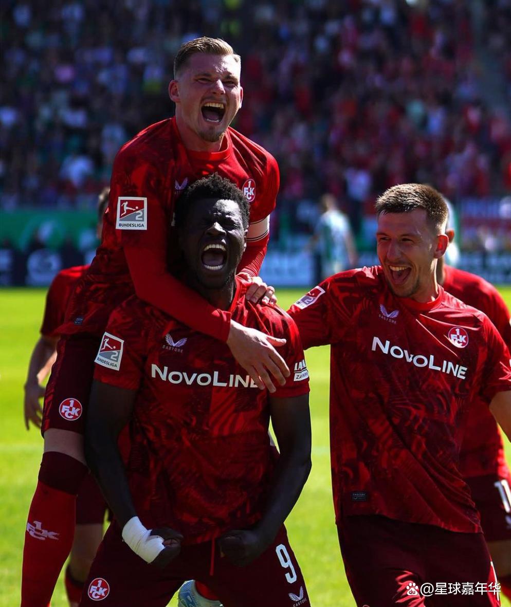 法兰克福遭遇榜尾凯泽斯劳滕击败，欧战席位岌岌可危