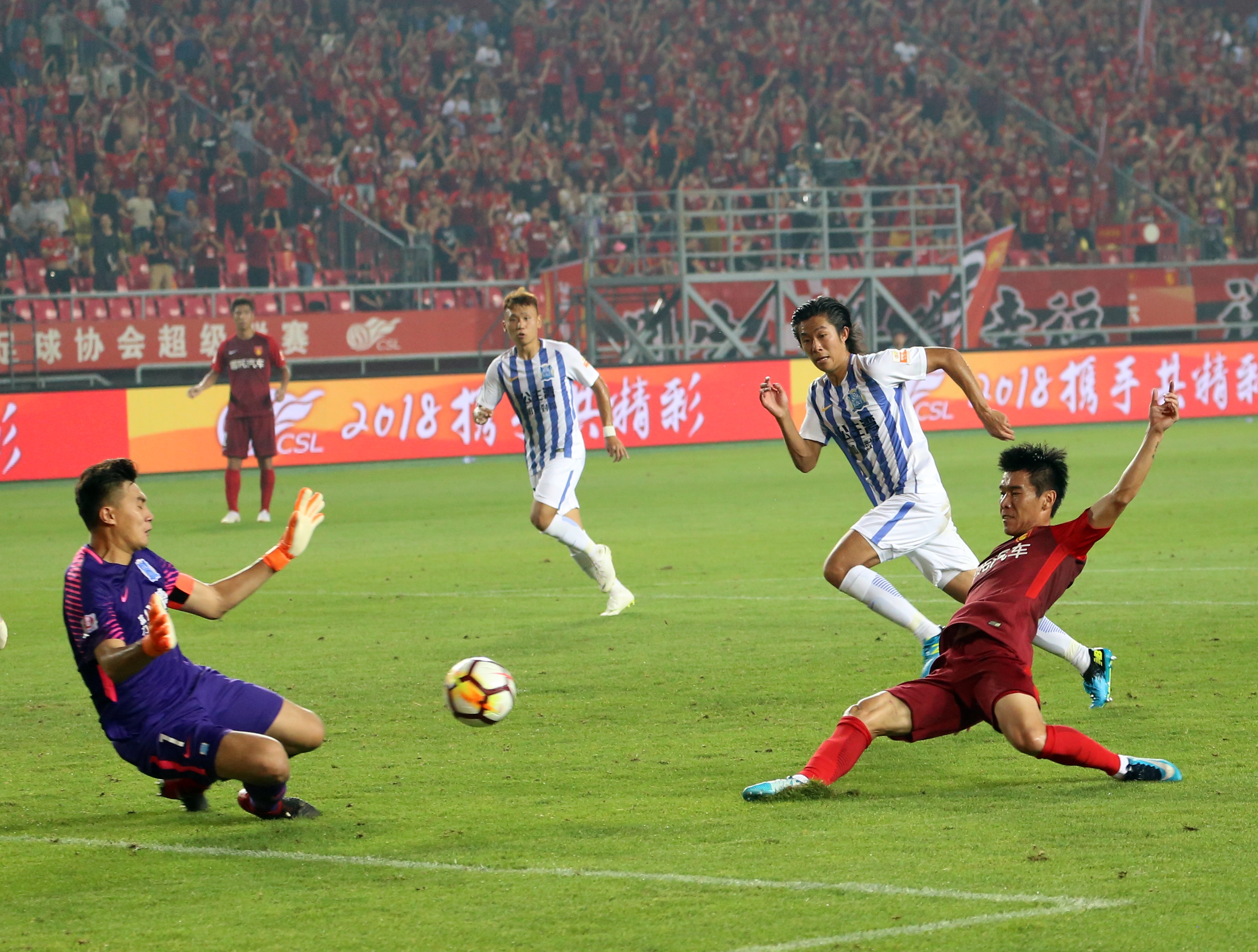 河北华夏幸福主场胜贵州高速，实力中超得到验证的简单介绍