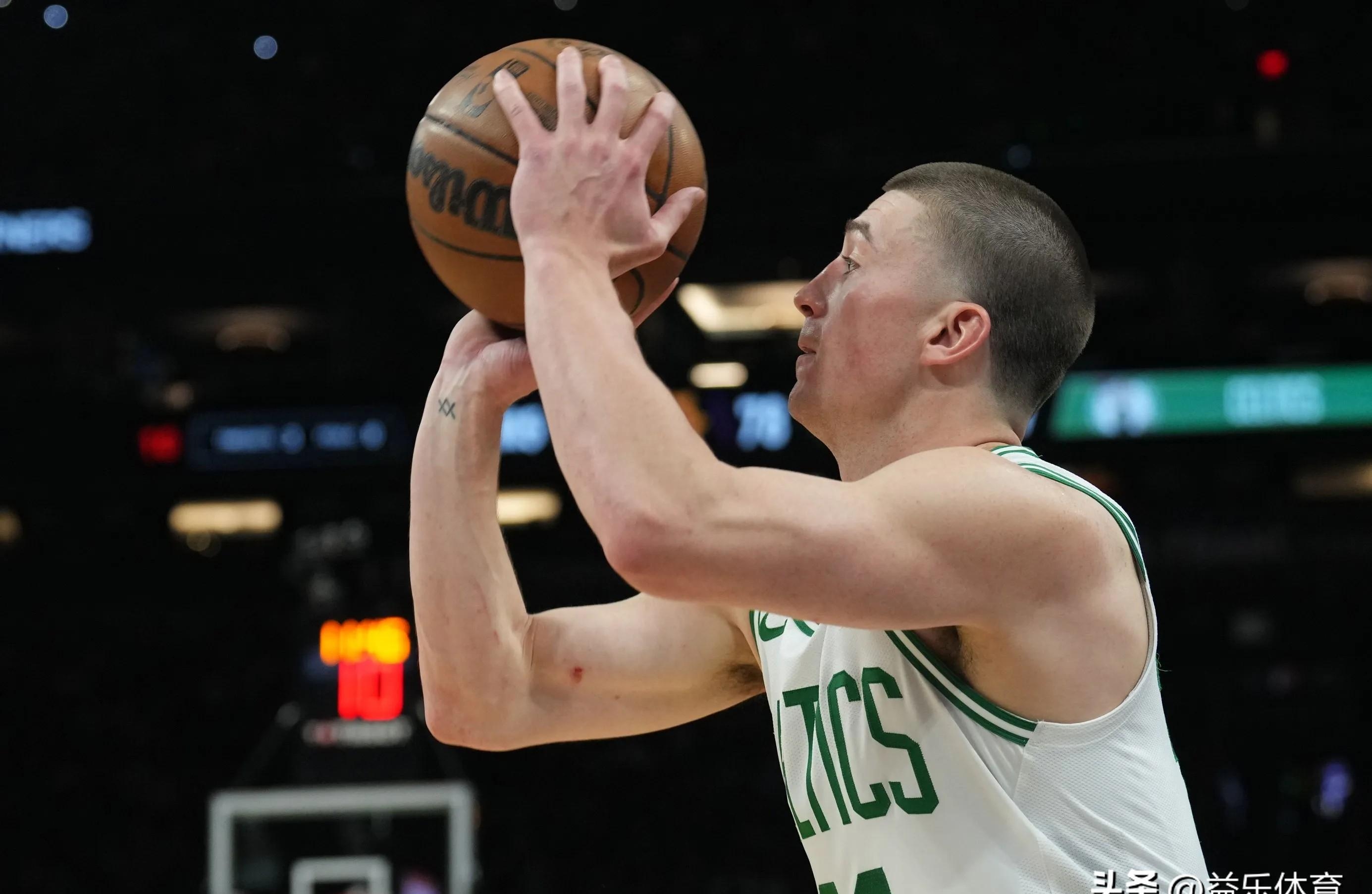 凯尔特人战胜雄鹿，取得七连胜