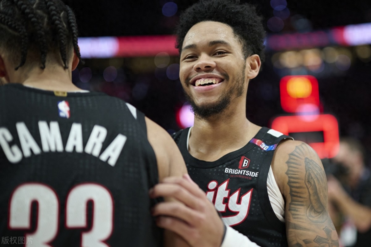 开拓者力克森林狼,客场迎来胜利 开拓者力克森林狼,客场迎来胜利