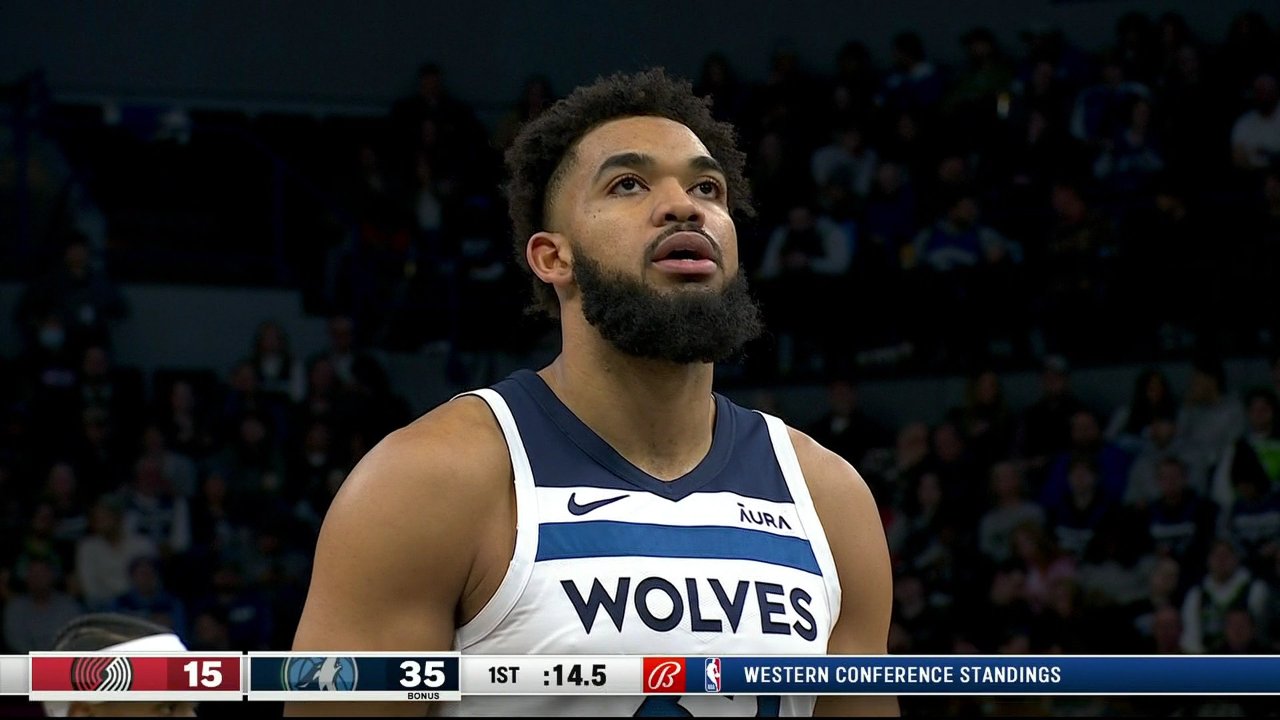 开拓者力克森林狼,客场迎来胜利 开拓者力克森林狼,客场迎来胜利