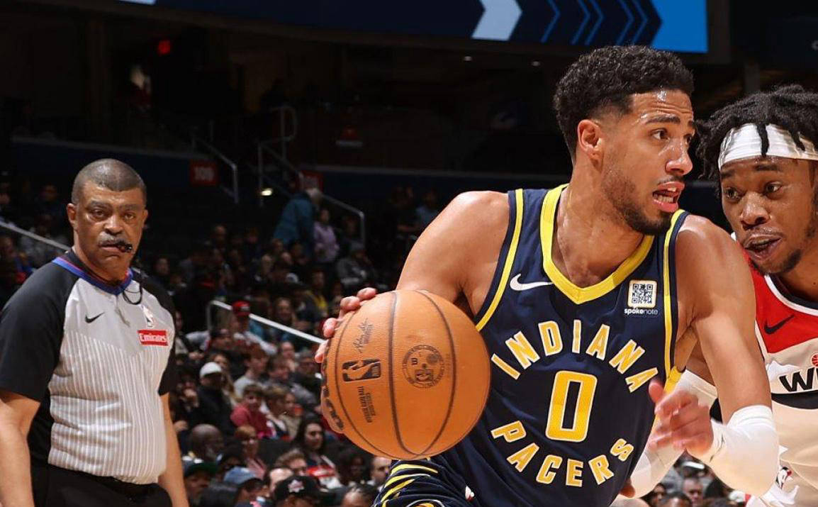 步行者大胜奇才 步行者大胜奇才