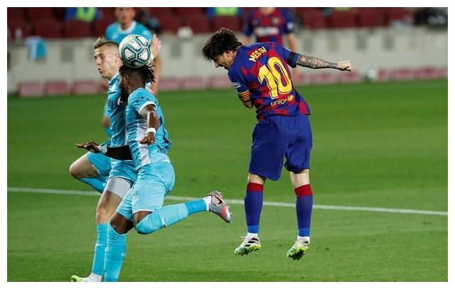 梅西再次破门，巴萨轻松战胜对手