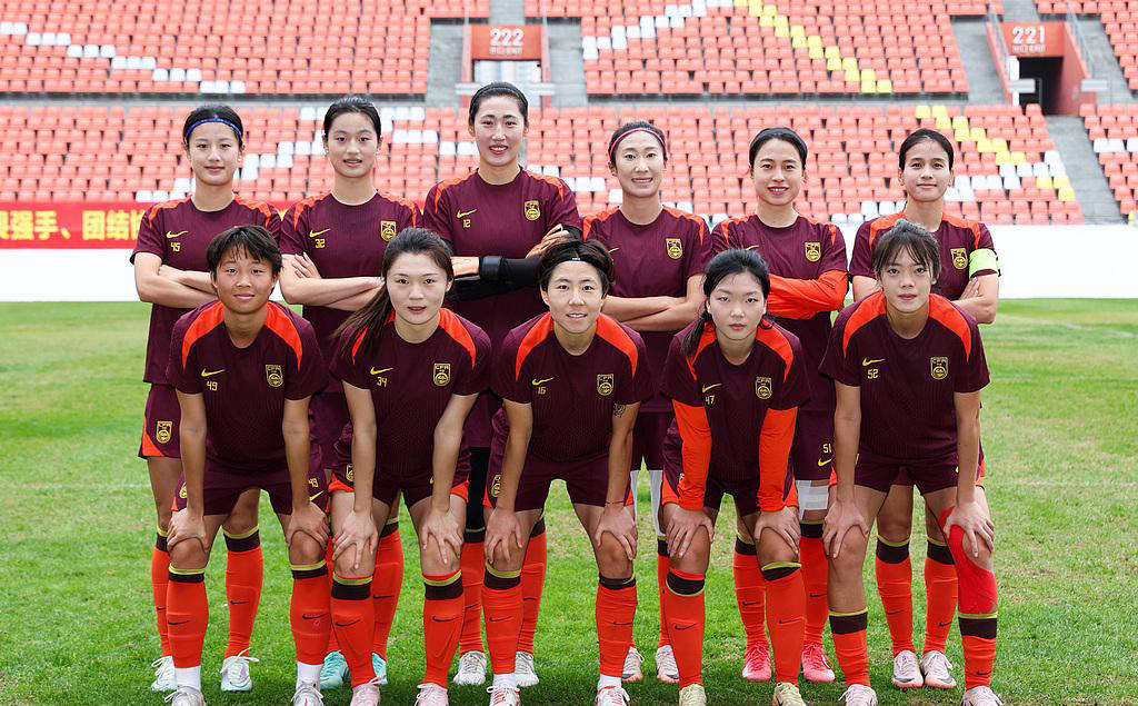 中国女足实力碾压对手,取得连胜 中国女足实力碾压对手,取得连胜