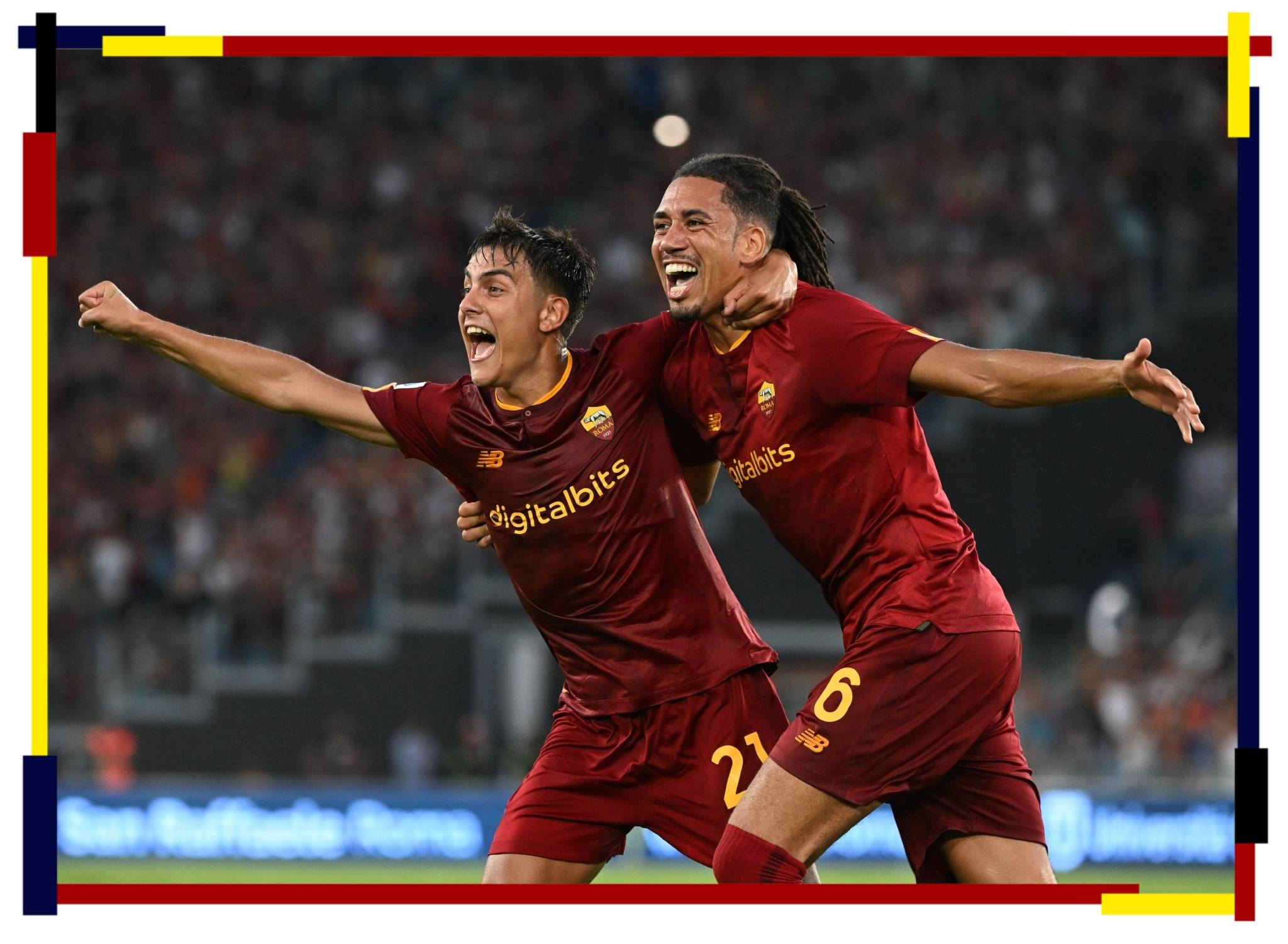 关于罗马主场告捷乌迪内斯，扭转了颓势的信息